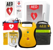 Defibtech Lifeline AUTO Standard AED Pkg w/ Standard 5-yr Battery