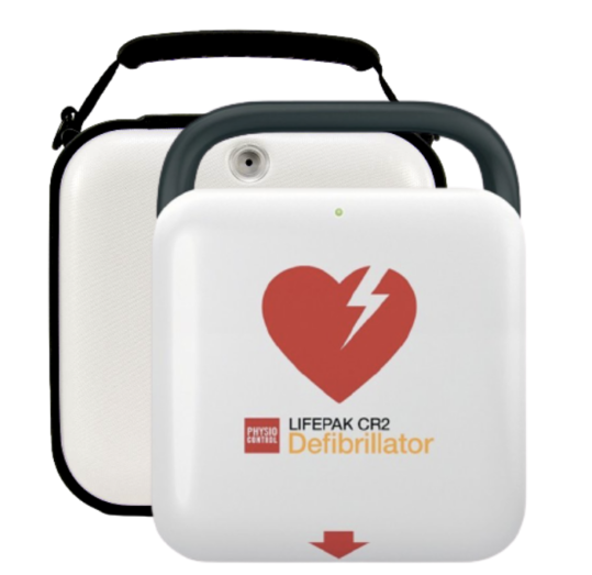 LIFEPAK CR2 Semi-Automatic w/Carry Case