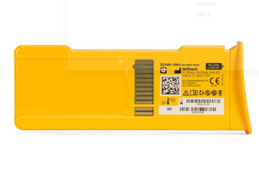 Defibtech High Capacity 7-yr Battery Pack, Includes 9V Lithium