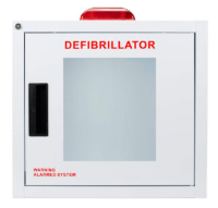 Standard Large AED Cabinet with Alarm & Strobe 14 5/8″H x 16″L x 8 3/8″D 